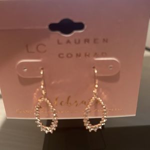 LC Lauren Conrad Earrings, never been worn/used.
